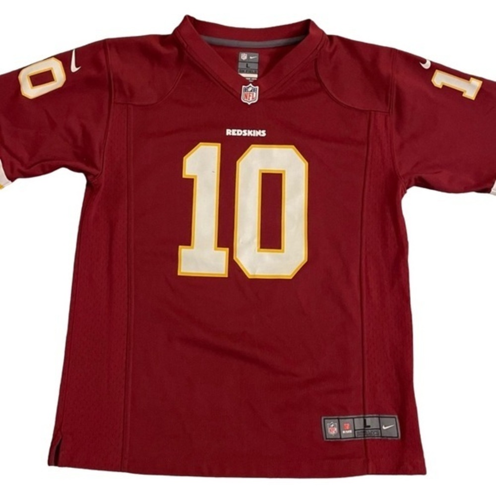 Vintage NIKE NFL Redskins NFL Robert Griffin RG3 Youth Football Jersey‎ Size L